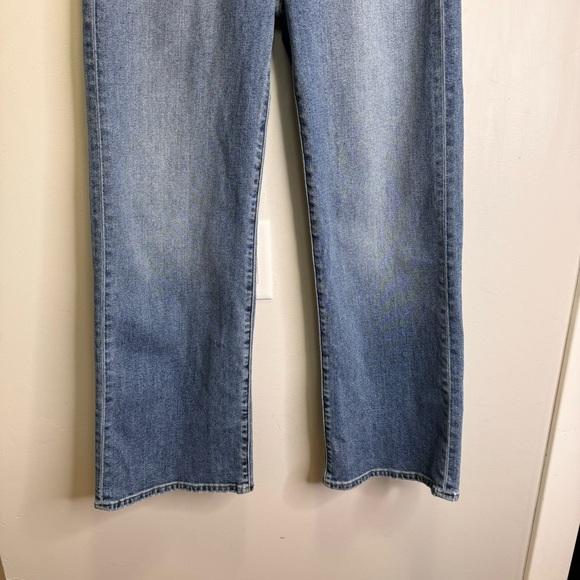 Hudson Rosalie High Rise Wide Leg Jeans Size 28 - Picture 11 of 16